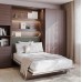 Sienas gulta 120 BED CONCEPT BC-02, ozols dunin Sienas gulta 120 BED CONCEPT BC-02, ozols dunin